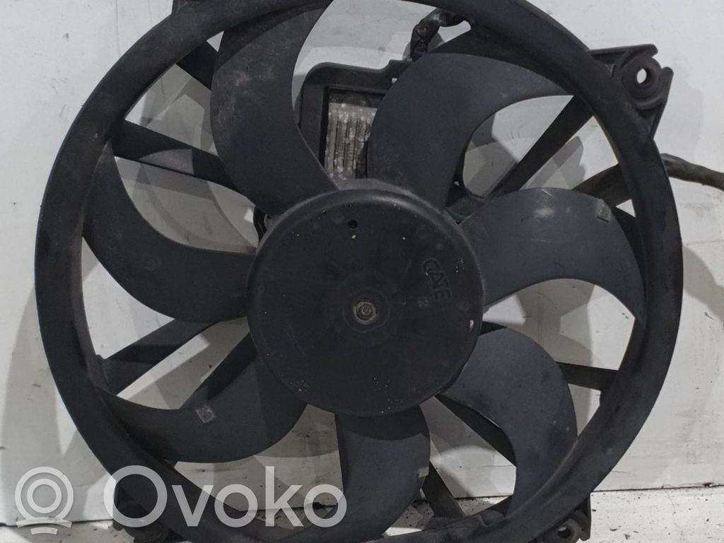 Peugeot 407 Ventilador eléctrico del radiador 