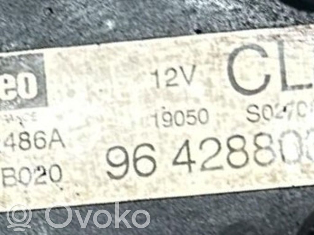 Peugeot 206 Alternator 