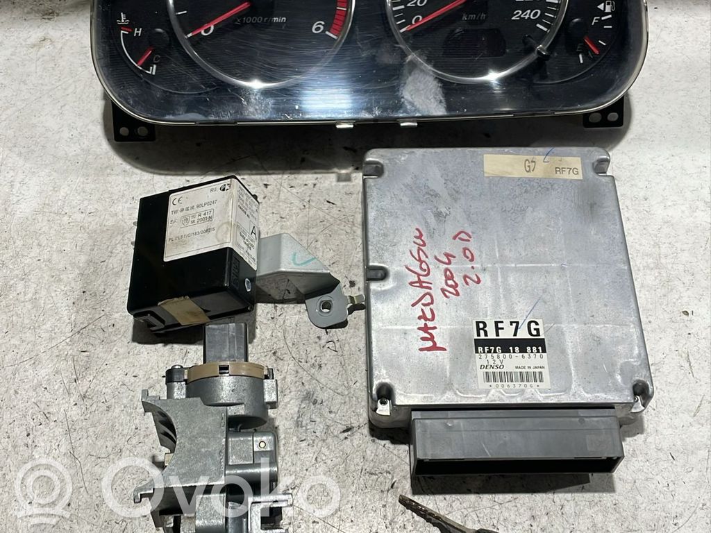 Engine ECU kit and lock set   RF7G18881,RF7G18881