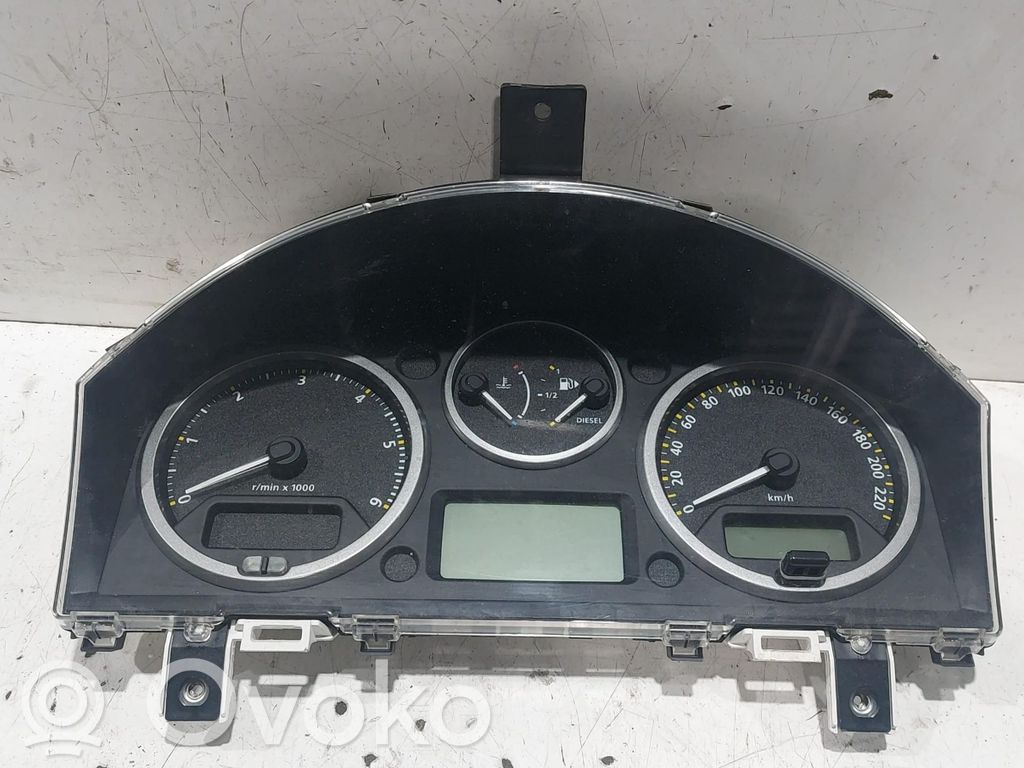Land Rover Freelander 2 - LR2 Nopeusmittari (mittaristo) 