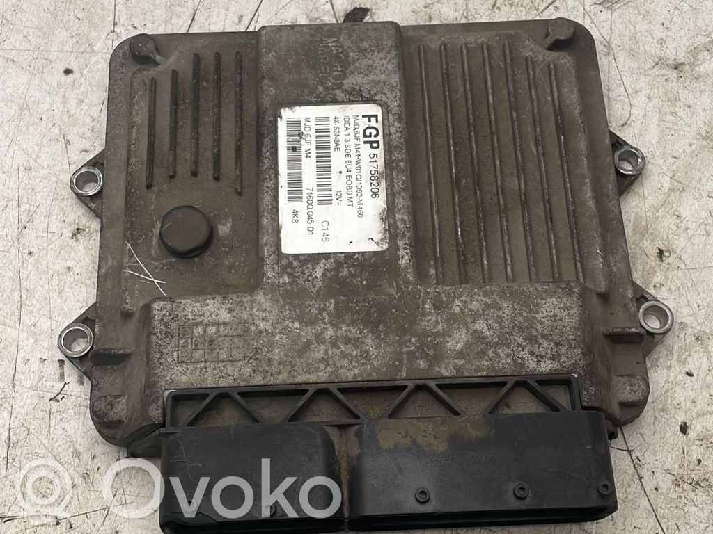 Fiat Idea Engine control unit/module 