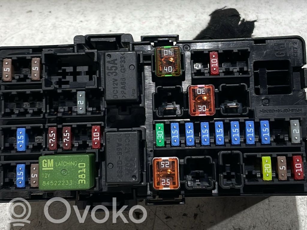Fuse module   826210,826210