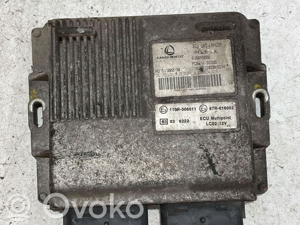 Lancia Ypsilon LP gas control unit module 