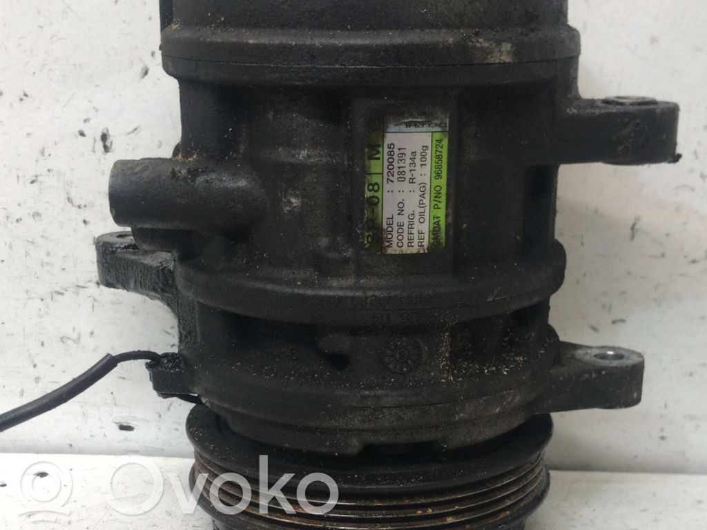 Chevrolet Matiz Kompresor / Sprężarka klimatyzacji A/C 