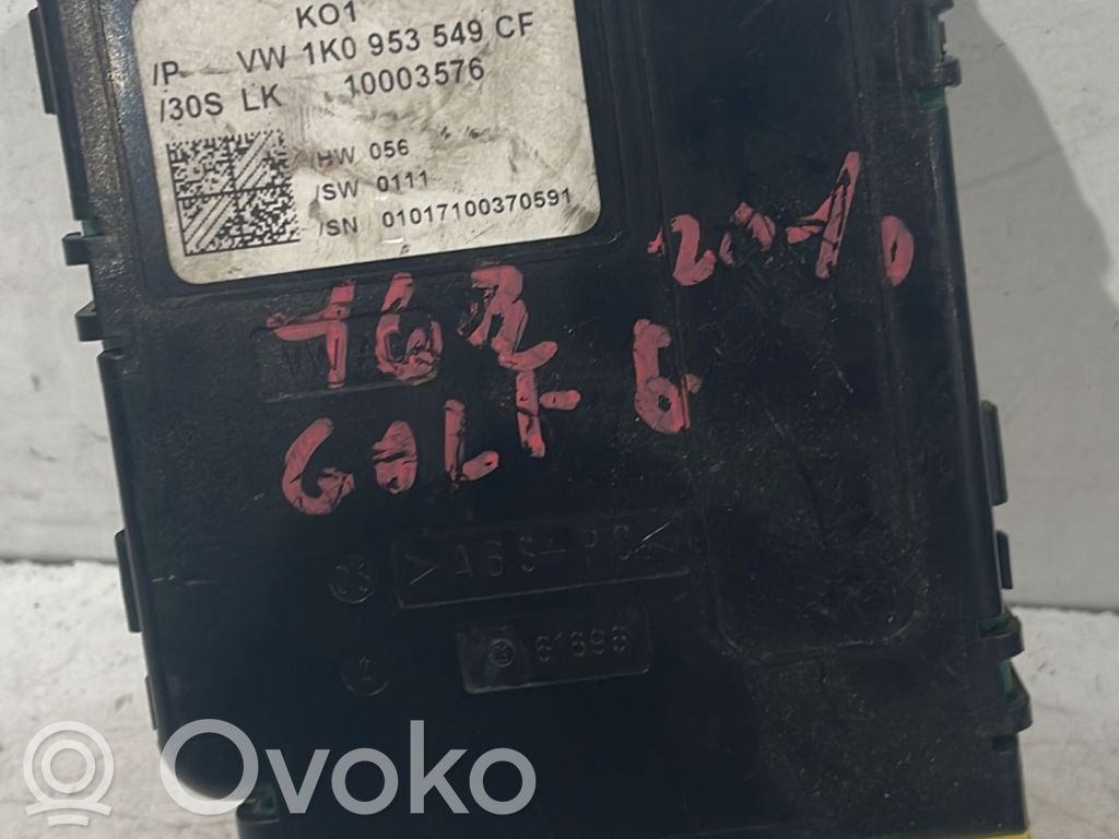 Volkswagen Golf VI Unidad de control/módulo de la dirección asistida 