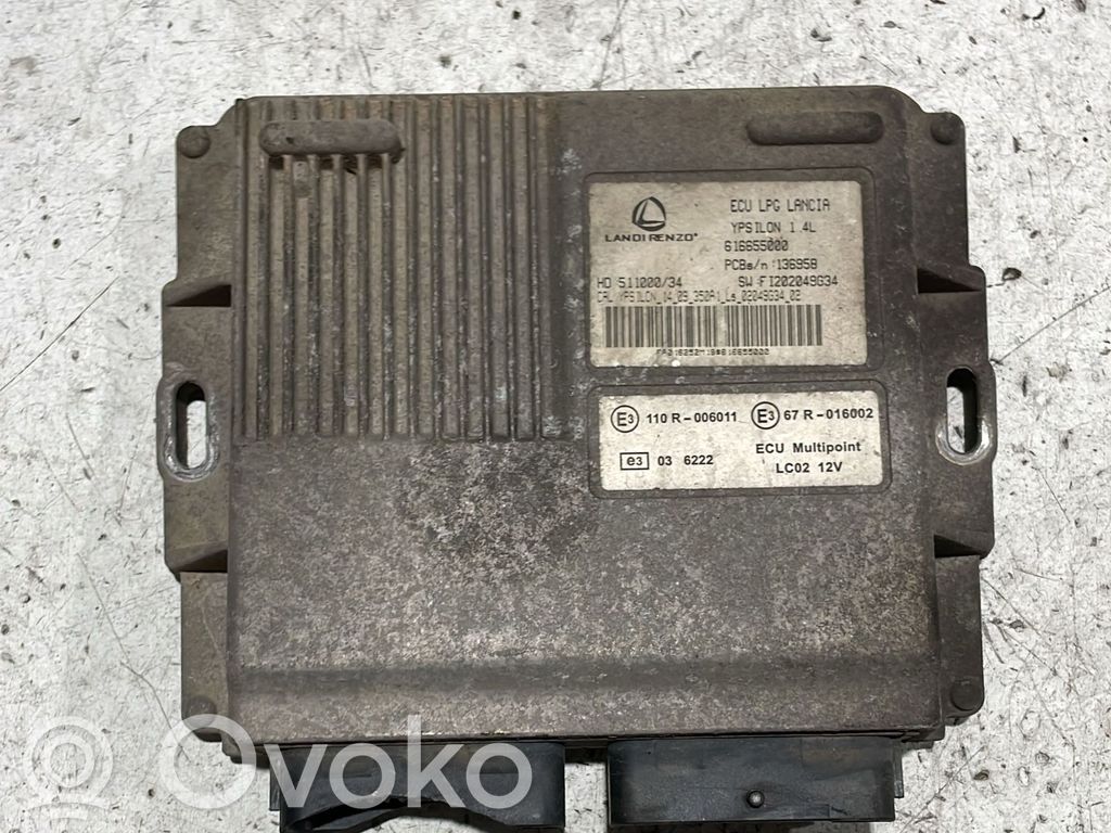 Lancia Ypsilon LP gas control unit module 