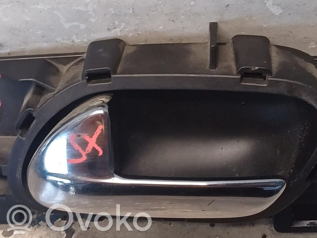Peugeot 407 Manecilla/asa externa de la puerta delantera coupé 
