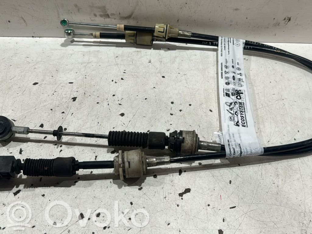Opel Corsa D Linka zmiany biegów 