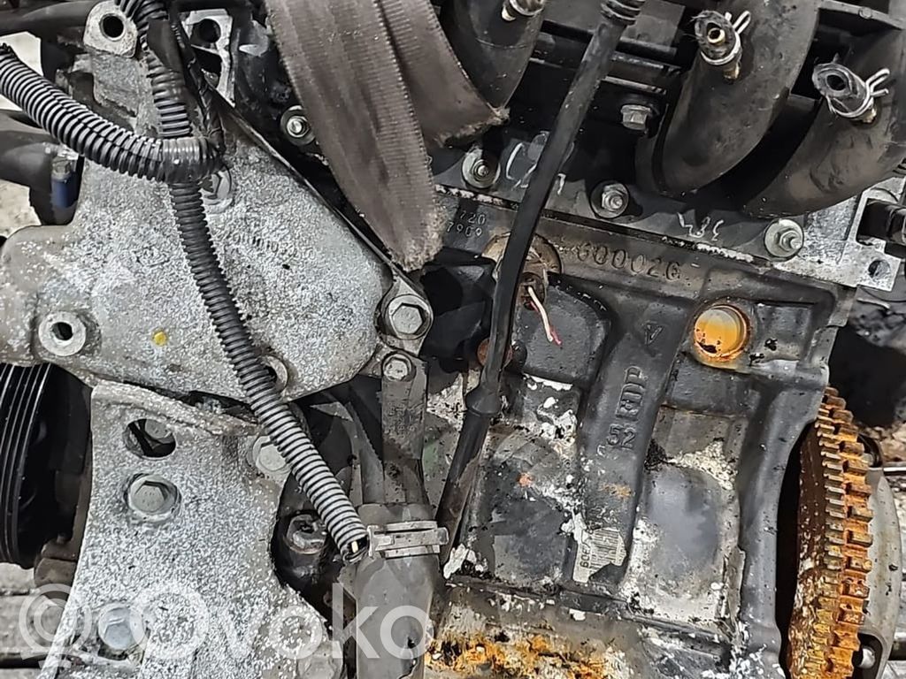 Renault Clio I Engine 