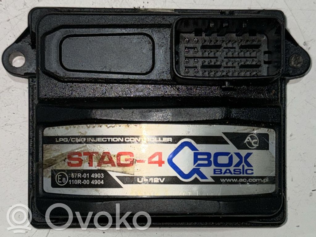 Unidad de control/módulo de gas GLP   E8110R004904,E8110R004904