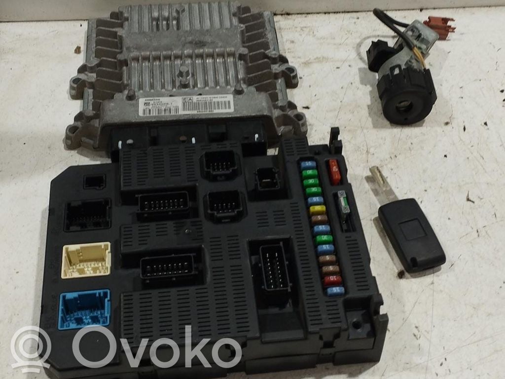 Citroen C2 Kit centralina motore ECU e serratura