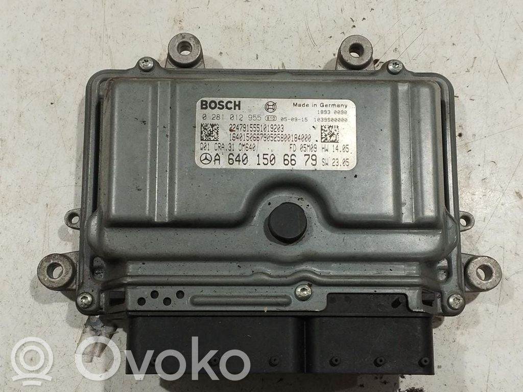 Mercedes-Benz B W245 Unitate/modul de control motor 