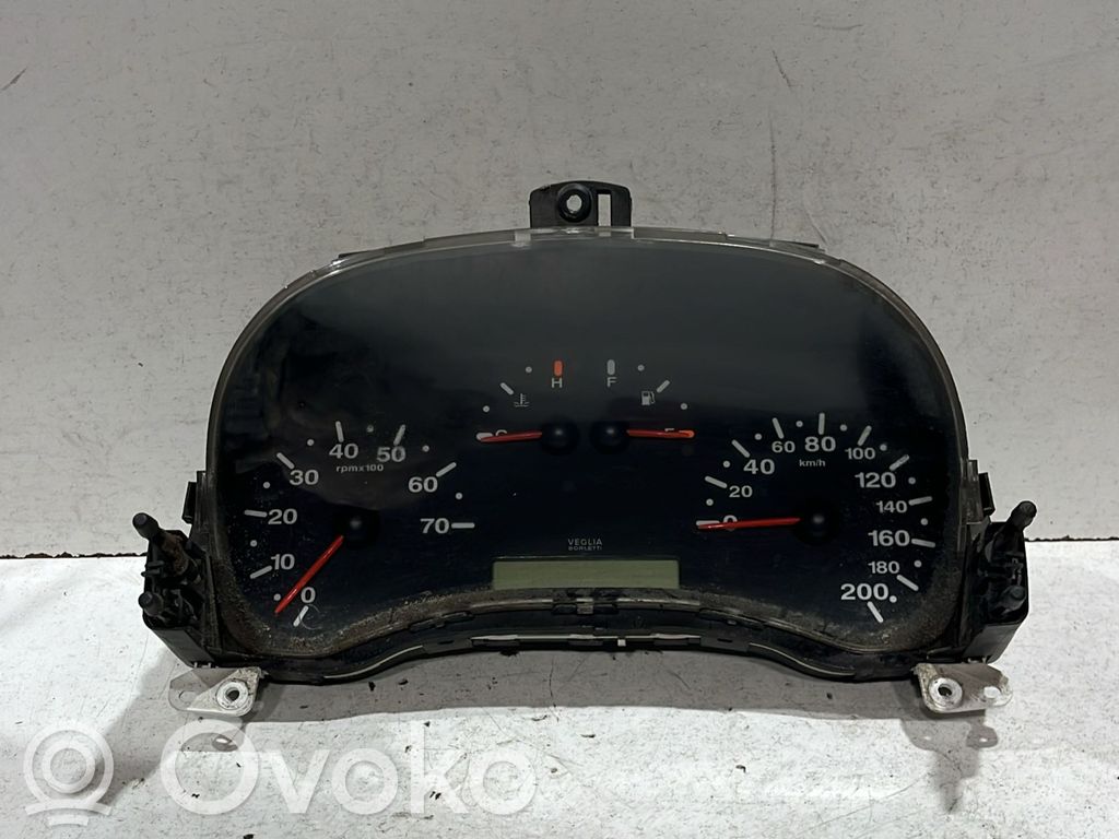 Tachimetro (quadro strumenti)   606307002,606307002