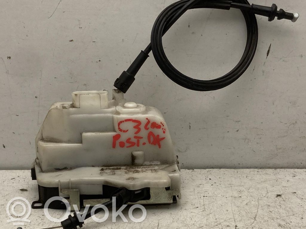 Citroen C3 Încuietoare ușă spate 