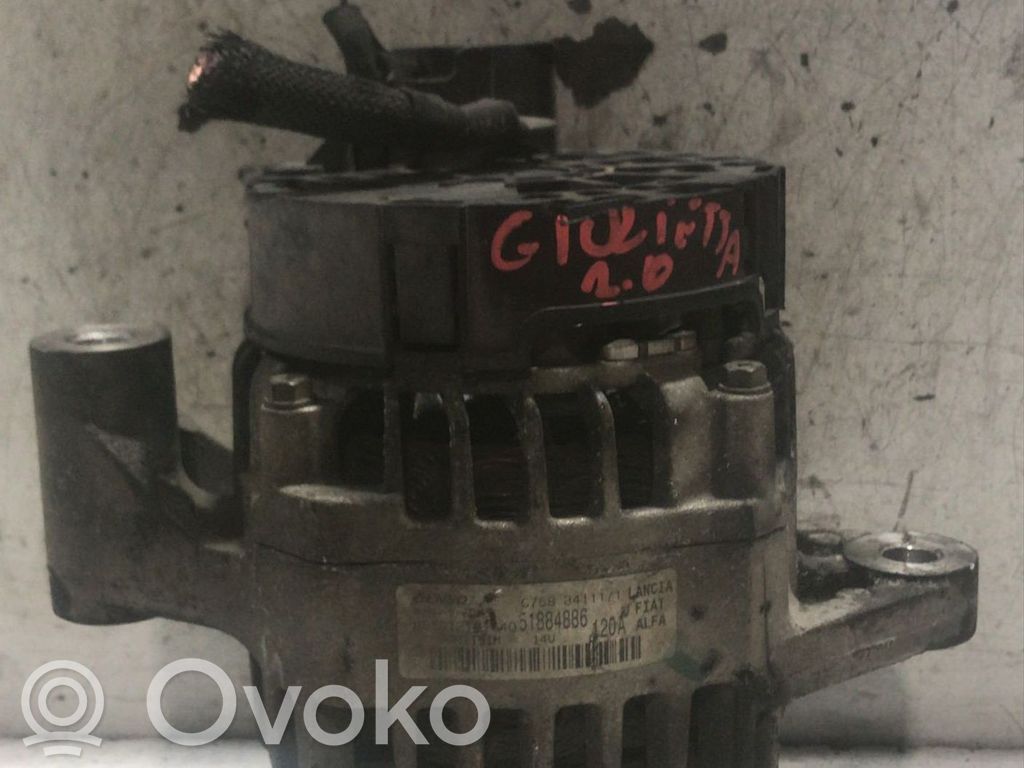 Alfa Romeo Giulietta Generator/alternator 