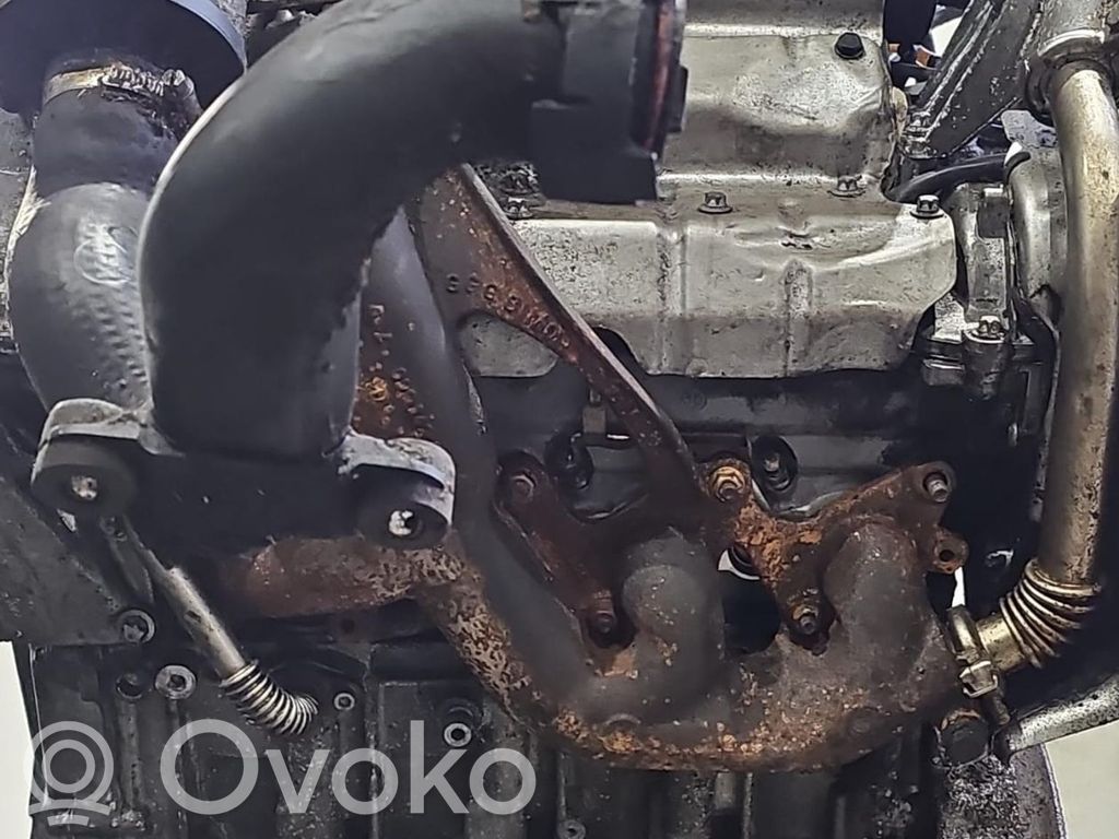 Mercedes-Benz A W168 Motor 