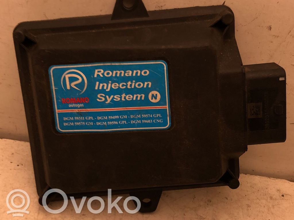 Mazda 6 LP gas control unit module 