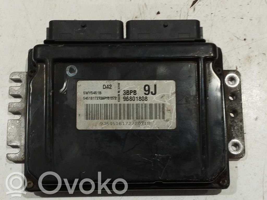Unidad de control/módulo del motor   5WY5451B,5WY5451B