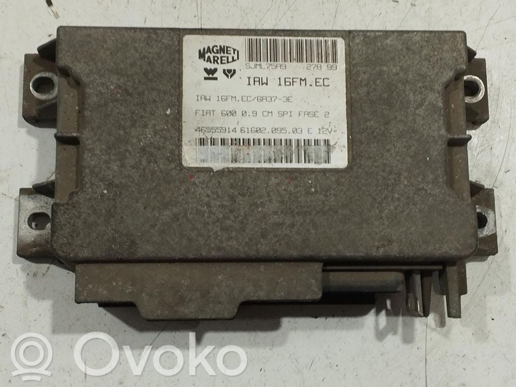 Fiat Seicento/600 Unitate/modul de control motor 
