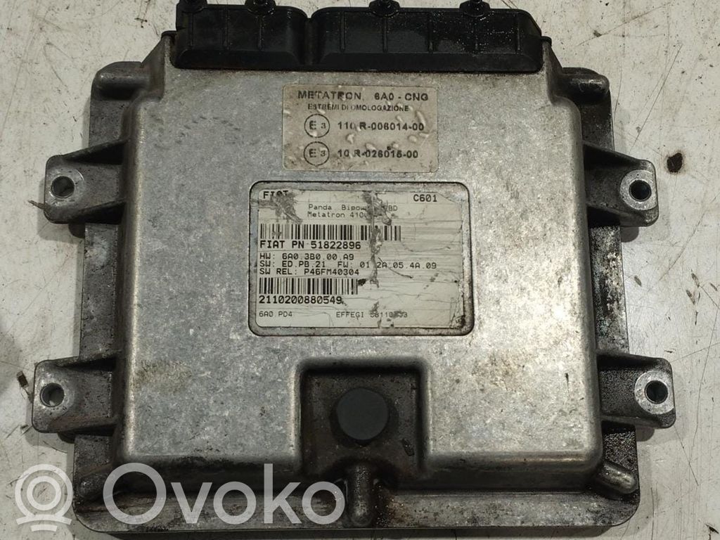 Centralina/modulo GPL   51822896,51822896