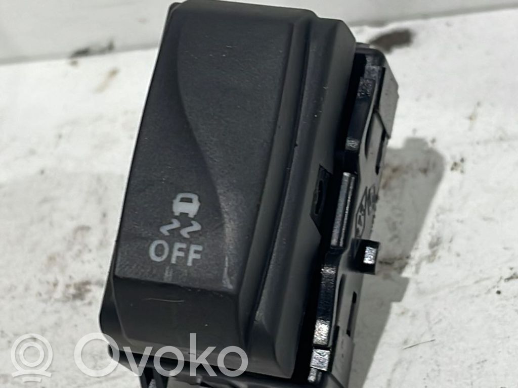 Bouton interrupteur programme de stabilité ESP