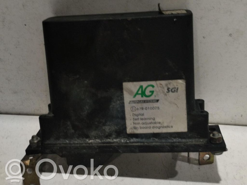 Land Rover Freelander LP gas control unit module 