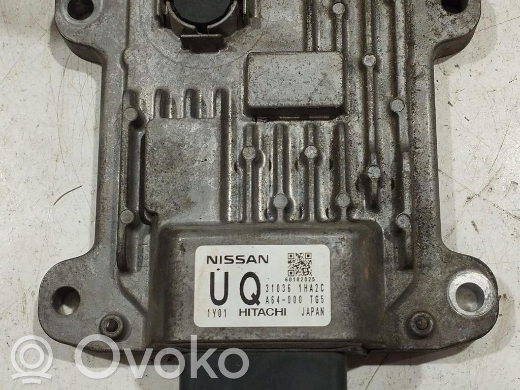 Nissan Micra Gearbox control unit/module 