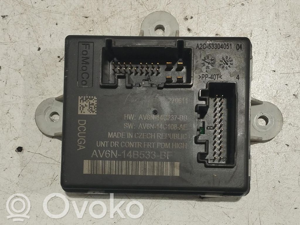 Unidad de control/módulo de la puerta   AV6N14B533BF,AV6N14B533BF