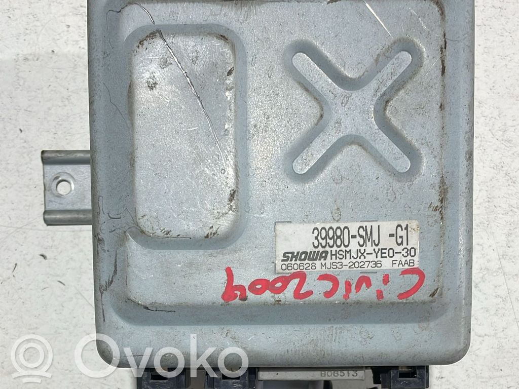 Honda Civic Unité de commande / calculateur direction assistée 