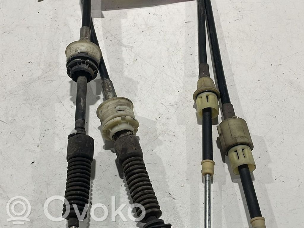 Opel Corsa D Gear shift cable linkage 
