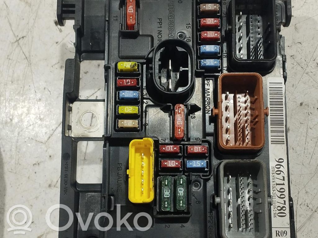 Peugeot 207 Unitate control BSM 