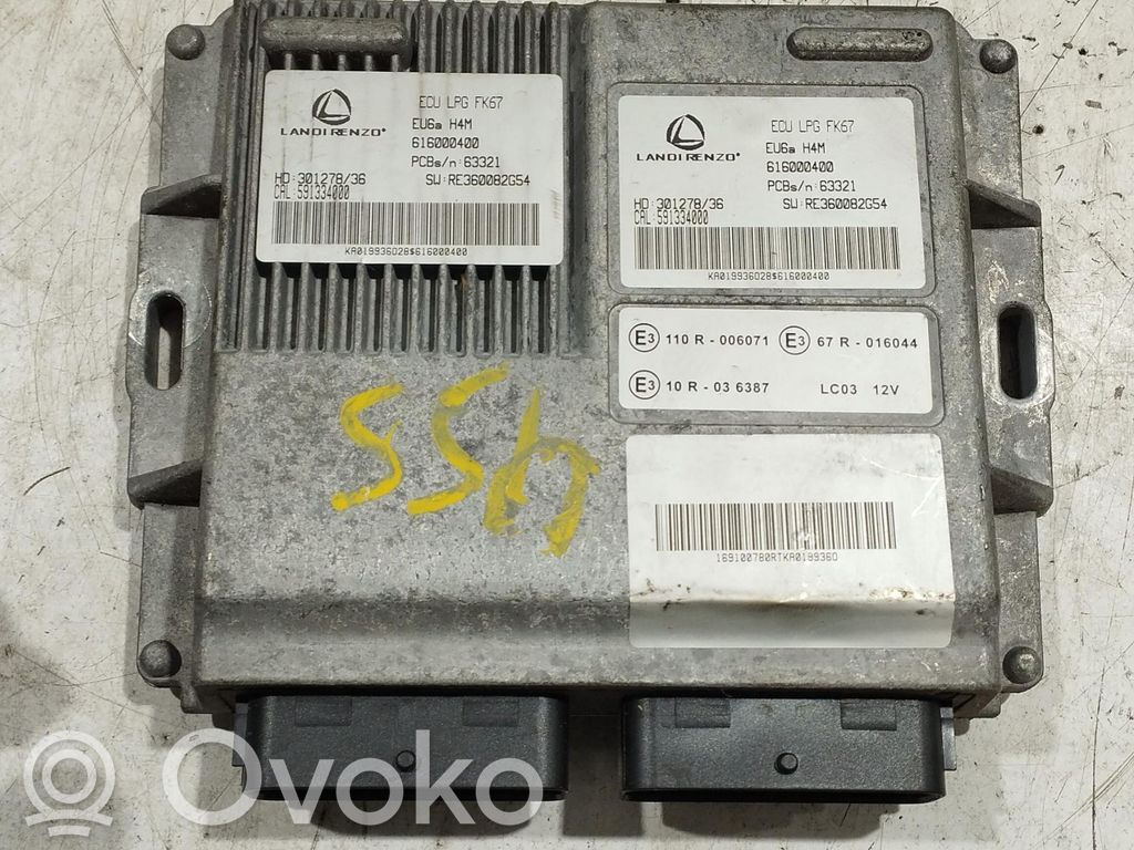 Centralina/modulo GPL   616000400,616000400