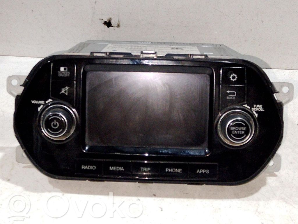 Fiat Tipo Radio/CD/DVD/GPS-pääyksikkö
