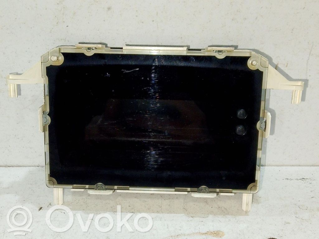 Ford Fiesta Bildschirm / Display / Anzeige