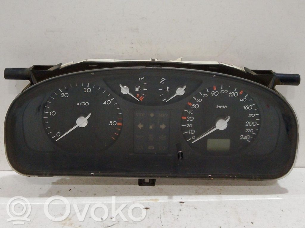 Tachimetro (quadro strumenti)   8200328436,8200328436