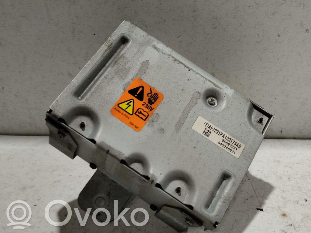 Opel Mokka Voltage converter/converter module 
