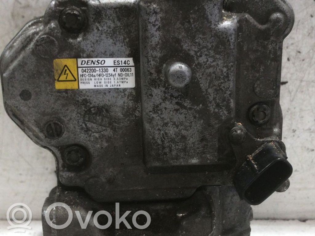 Toyota Auris 150 Klimakompressor Pumpe