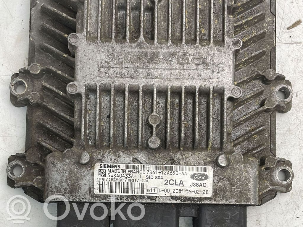 Unitate/modul de control motor   7S6112A650AA,7S6112A650AA