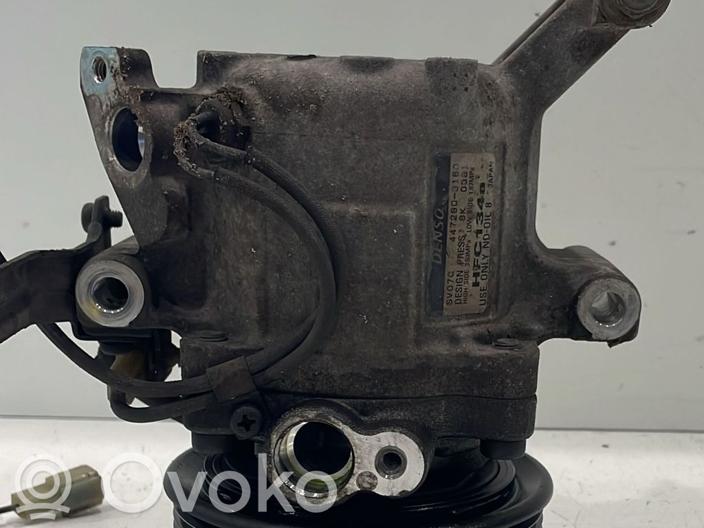 Daihatsu Cuore Compresor (pompă) aer condiționat (A/C) 
