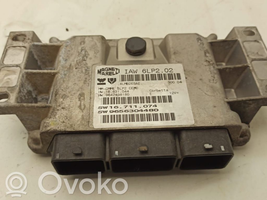 Citroen C3 Engine control unit/module 