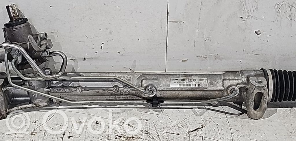 Audi A4 S4 B8 8K Cremagliera dello sterzo 