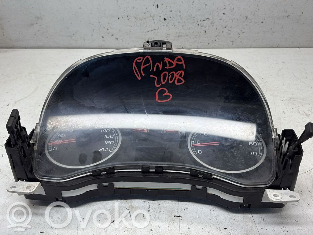Fiat Panda II Vitezometru (grup de instrumente)