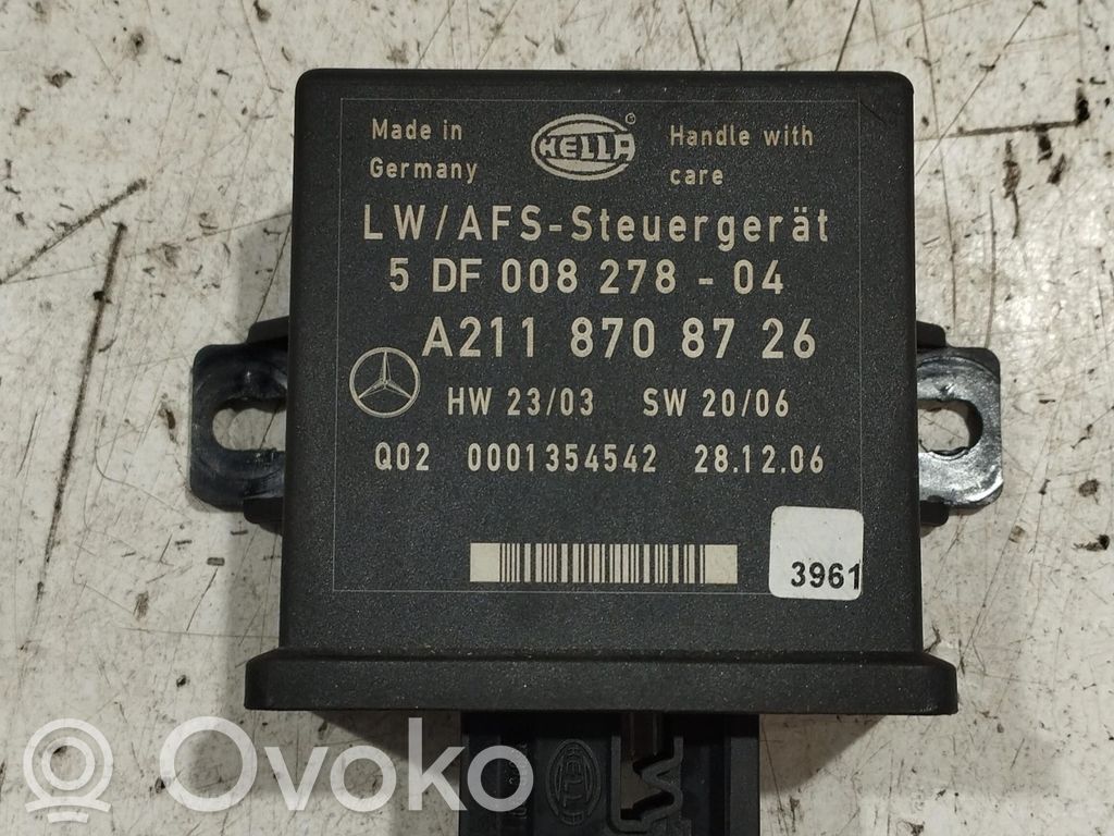 Module d'éclairage LCM   A2118708726,A2118708726