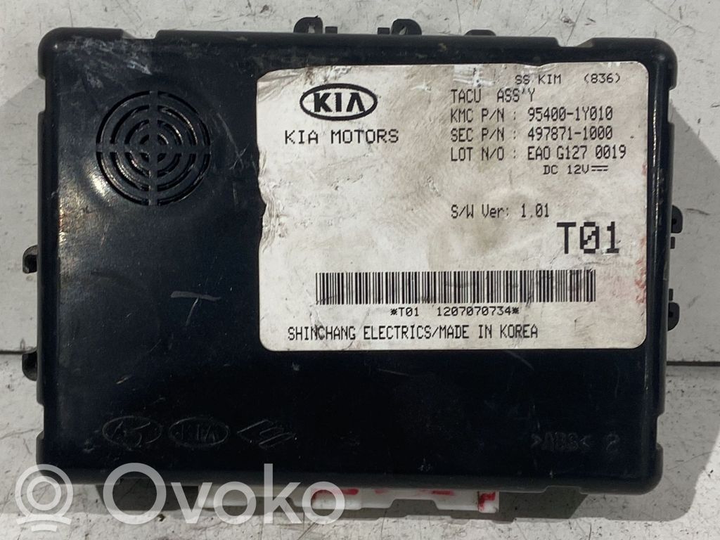KIA Picanto Autres unités de commande / modules 