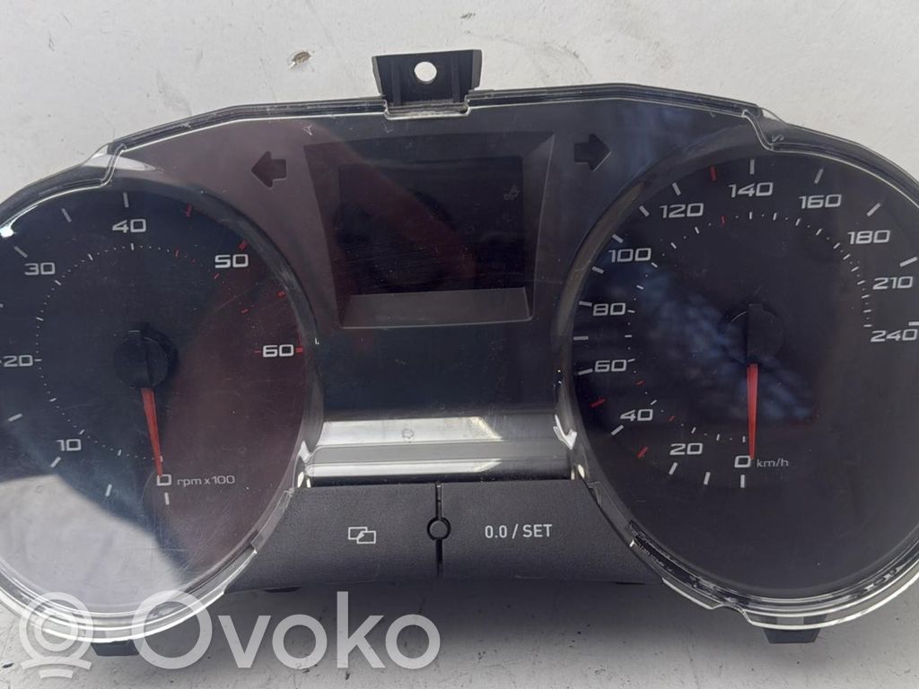 Seat Ibiza IV (6J,6P) Vitezometru (grup de instrumente) 