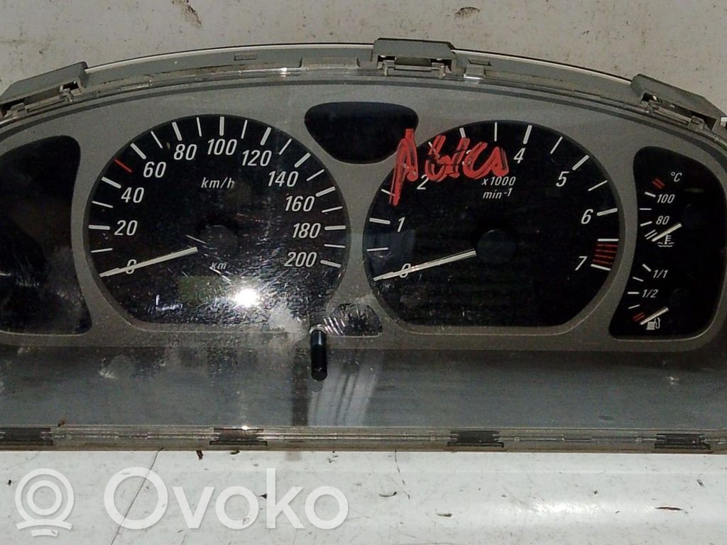 Opel Agila A Nopeusmittari (mittaristo) 