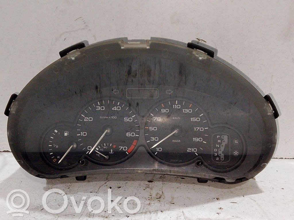 Peugeot 206 Licznik / Prędkościomierz
