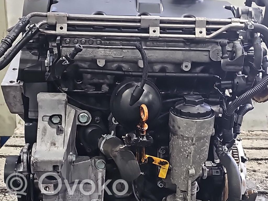 Skoda Fabia Mk1 (6Y) Moteur 