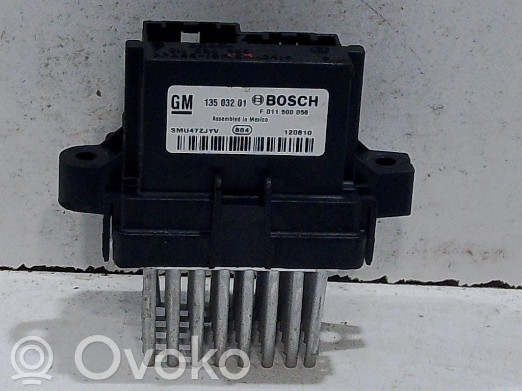Opel Meriva B Motorino ventola riscaldamento/resistenza ventola