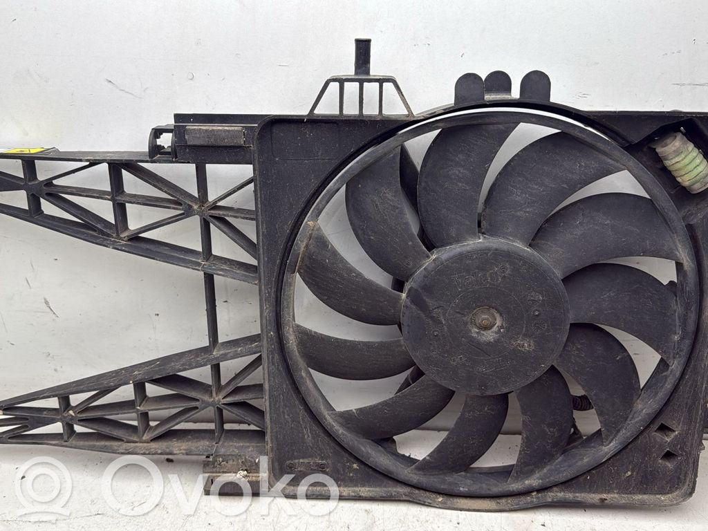 Fiat Punto (188) Ventilator electric răcire radiator 